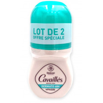Déodorant Roll on - Dermato 48H - Rogé Cavaillès - 2X50ml