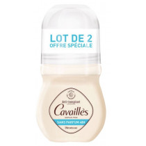 Déodorant Roll on - Sans Parfum 48H - Rogé Cavaillès - 2X50ml