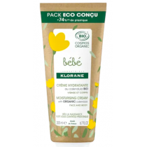 Moisturizing Cream with Organic Calendula - Face & Body - Klorane Baby - 200 ml