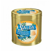 Valda - Soothes the Throat - Honey Lemon - 160g