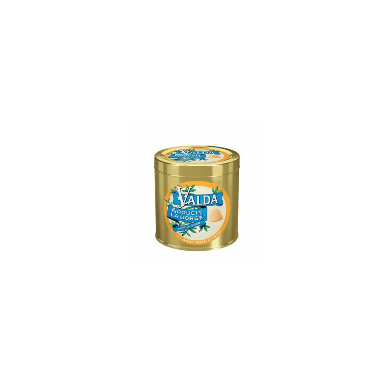 Valda - Adoucit la Gorge - Miel Citron - 160g