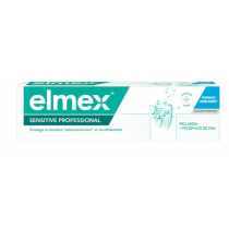 Dentifrice - Sensitive Professional - Elmex - 75ml