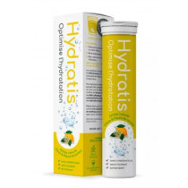 Hydratis Citron fleurs de sureau - optimise l'hydratation - 20 pastilles effervescentes