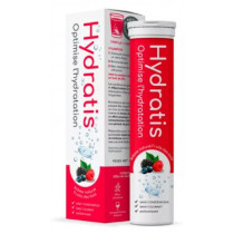 Hydratis Fruits des bois - optimise l'hydratation - 20 pastilles effervescentes