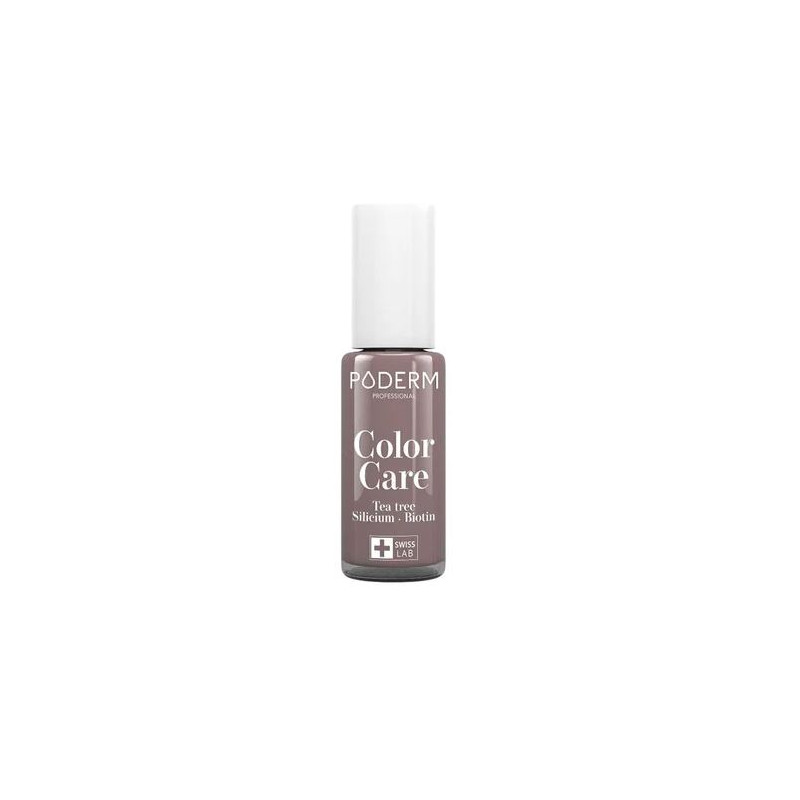 Vernis à ongle Soin - Taupe - n141- Poderm - 8 ml