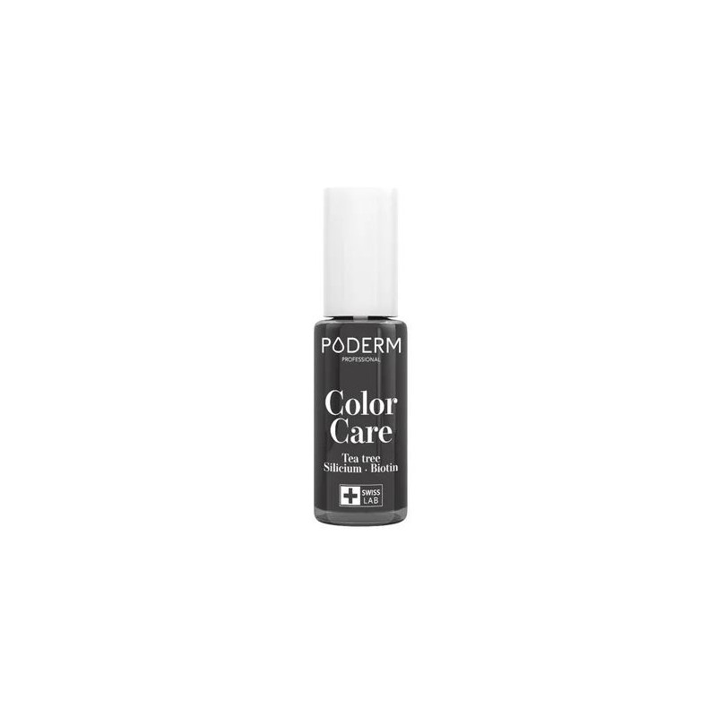 Nail Polish Care - Black - n502 - Poderm - 8 ml