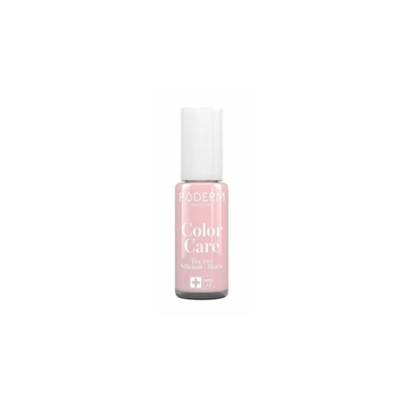 Nail Polish Care - pink - n143 - Poderm - 8 ml