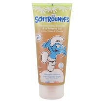 Shampooing Douche - Pomme bio - les schtroumpfs - le comptoir du bain - 200ml