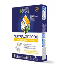 Nutralgic1000 Action Apaisante - Santé Verte - 10 Comprimés