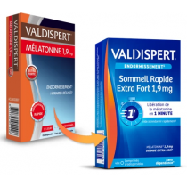 Valdispert Melatonin 1.9mg - Fast Sleep - 40 Orodispersible Tablets