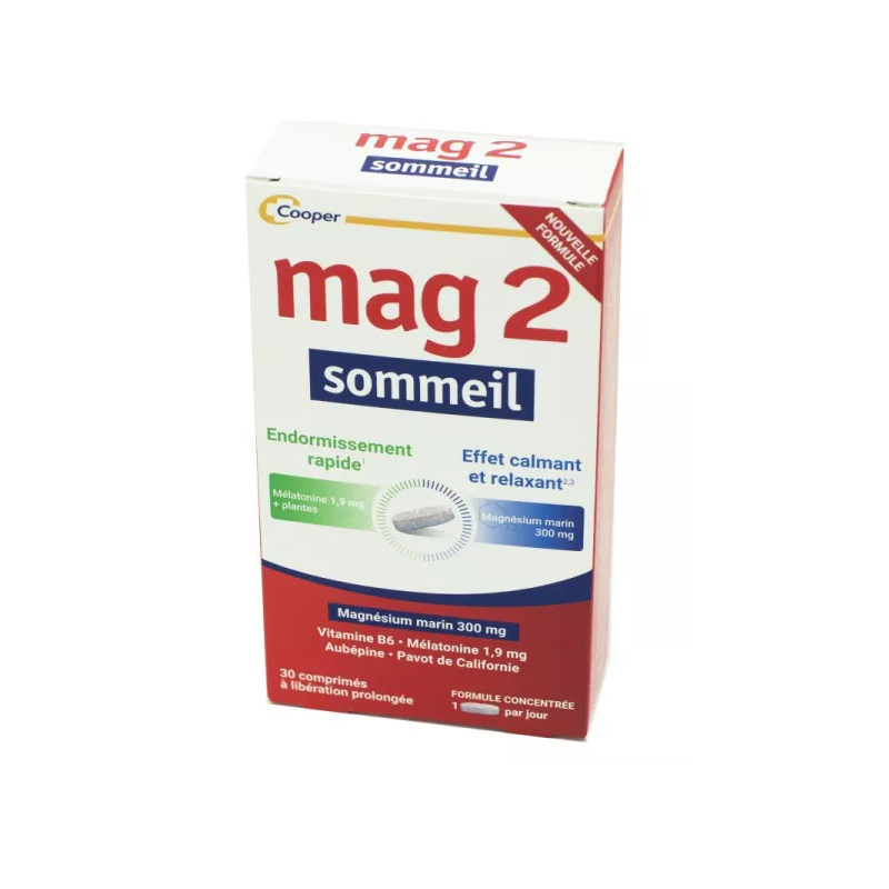 Mag 2 Sleep - Fast Sleep - 30 Tablets
