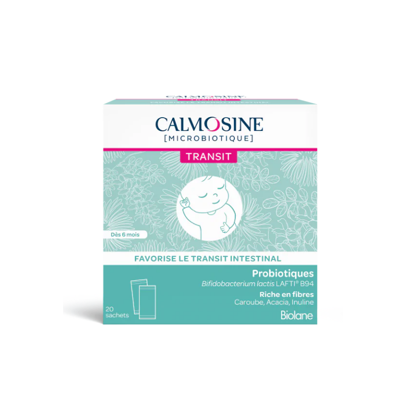 Calmosine Microbiotique Transit - 20 Packets