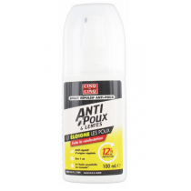 Spray Répulsif Anti-Poux - Cinq Sur Cinq - 100 ml