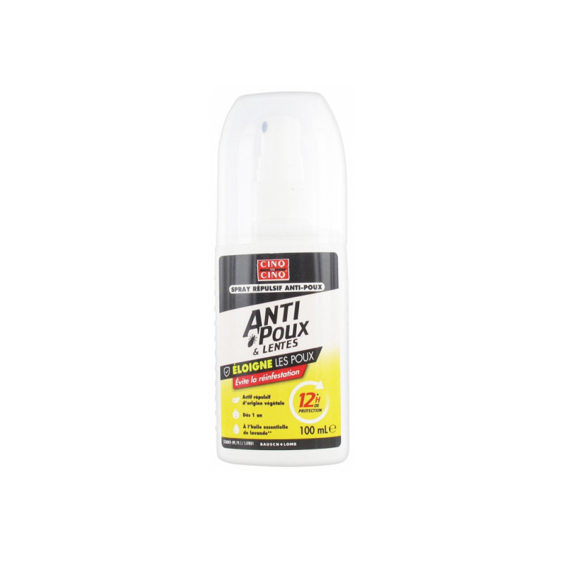 Spray Répulsif Anti-Poux - Cinq Sur Cinq - 100 ml