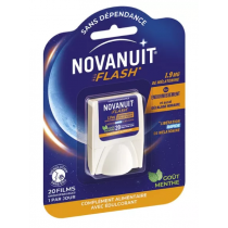 Novanuit Flash - 1.9 mg Melatonin - 20 Orodispersible Films