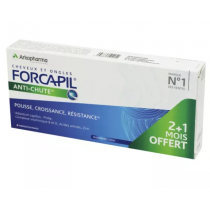 Forcapil Anti-Hair Loss - Arkopharma - 2 + 1 Month Free
