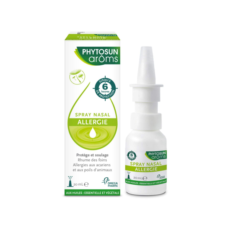 Nasal Allergy Spray - Protects & Relieves - Phytosun Arôms