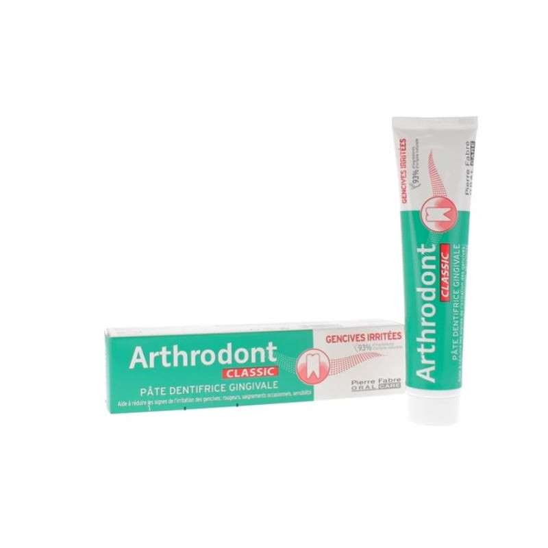 Arthrodont Classic - Pâte dentifrice gingivale - 75ml