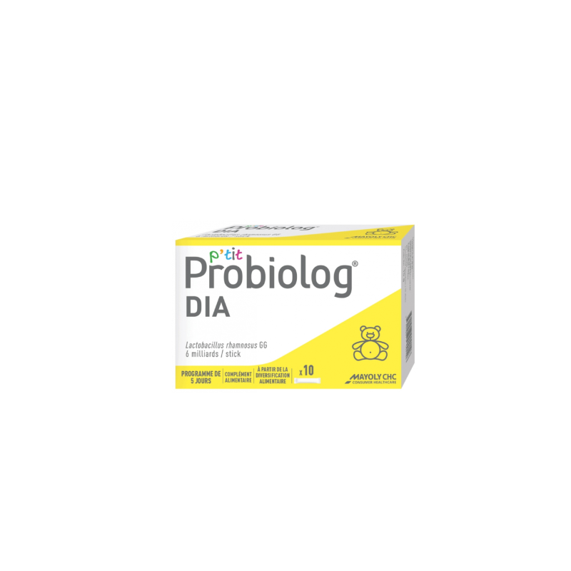 Probiolog Child and Baby, Intestinal Flora - 10 Powder Sticks