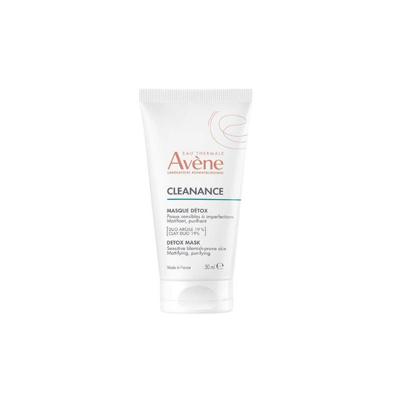 Masque Détox - Cleanance - Avène - 50 ml