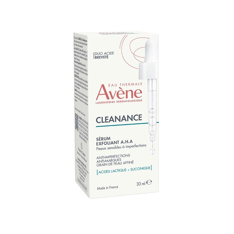 Sérum Exfoliant A.H.A - Cleanance - Avène - 30 ml Avène
