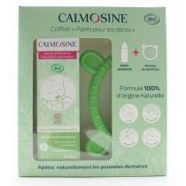 Calmosine - Gelée Apaisante Poussées Dentaires - Flacon De 60 doses + Anneau De Dentition