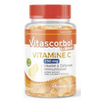 Vitamine C 250 mg - Vitalité & Défenses Immunitaires - Vitascorbol - 45 Gommes