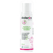 Dolorès Spray - Muscles & Articulations - Huiles Essentielles - 50 ml