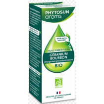 Huile Essentielle - Géranium Bourbon - PhytoSun Aroms - 10ml