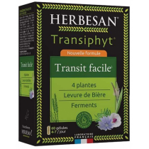 Transiphyt - Intestinal Transit - Herbesan - 60 Capsules