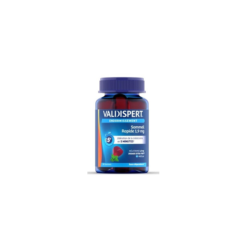 Valdispert Fall asleep - Fast sleep - Melatonin 1.9mg - 30 gummies