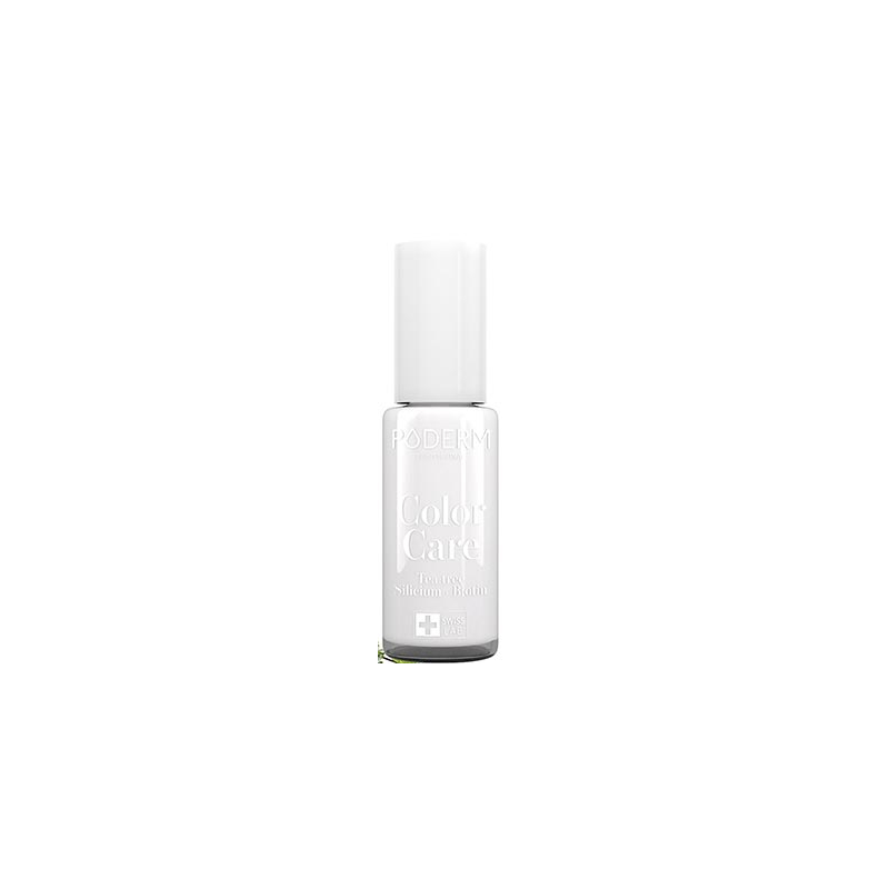Vernis à ongle Soin - Color Care Blanc - n°503 - Poderm - 8 ml