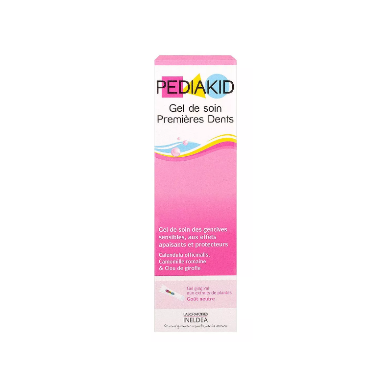 Care Gel - Gum Care - First Teeth - Pediakid - 15 ml