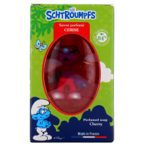 Smurfs Scented Soap - Cherry Scent - Gilbert - 80g