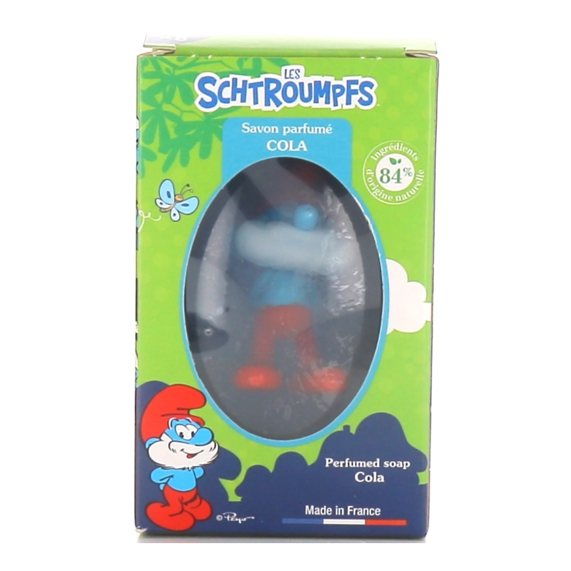 Smurfs Scented Soap - Cola Scent - Gilbert - 80g