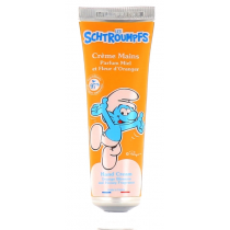 Les Schtroumpfs Hand Cream - Honey & Orange Blossom Scent - Gilbert - 30 ml