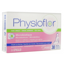 Physioflor - Restaurer la Flore Vaginale - Complément alimentaire - 30 Gélules
