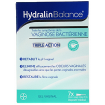 Vaginal Gel - Bacterial Vaginosis - Hydralin Balance - 7 Unidoses