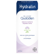 Soin Lavant Intime - Soin Quotidien - Hydralin - 400 ml