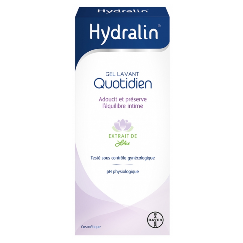 Soin Lavant Intime - Soin Quotidien - Hydralin - 400 ml