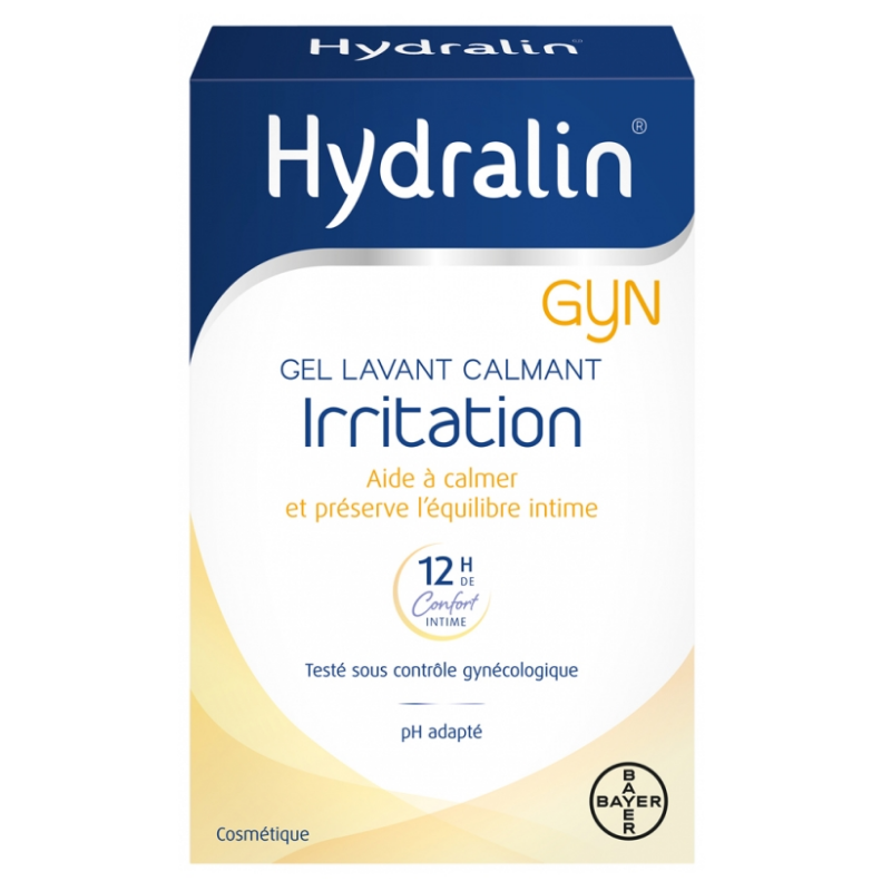 Soin Lavant Intime Calmant - Soulage des Irritations - Hydralin Gyn -100ml