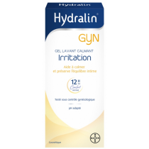 Calming Intimate Cleansing Care - Relieves Irritations - Hydralin Gyn - 400ml