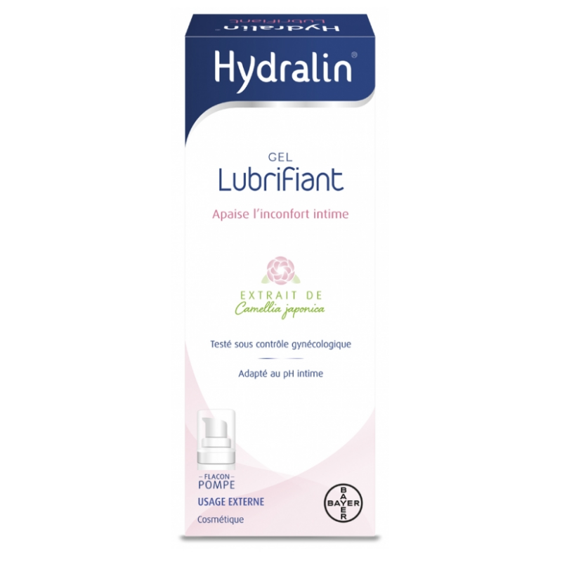 Gel Lubrifiant Hydratant - Hydralin - 50 ml