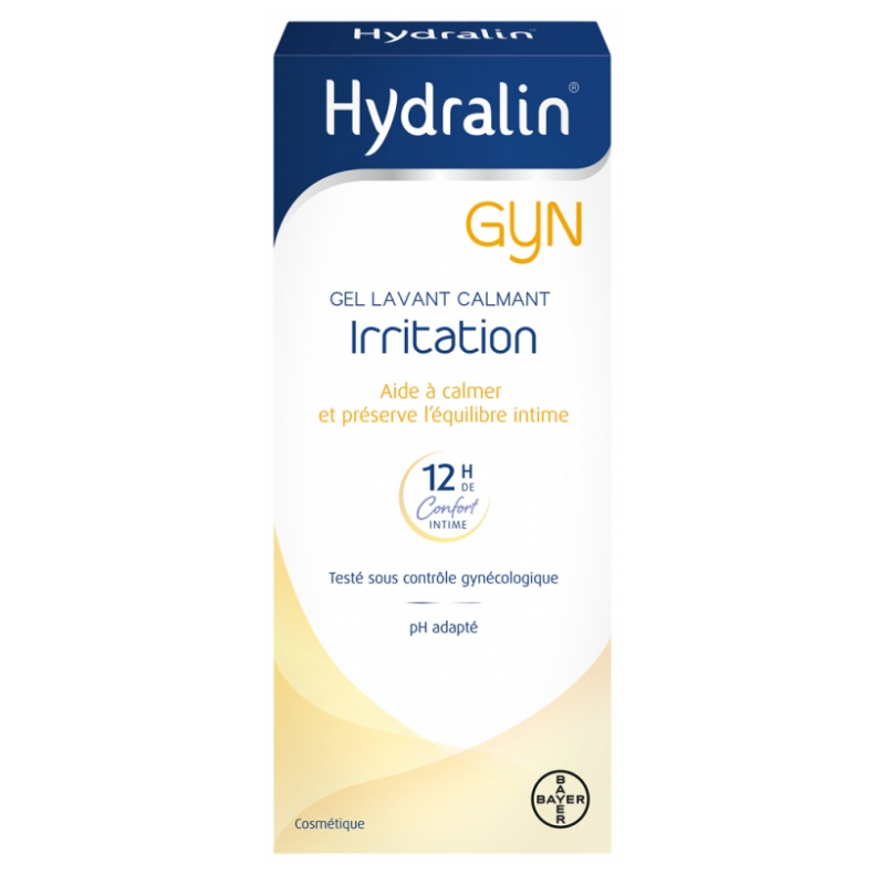 Soin Lavnt Intime Calmant - Soulage des Irritations - Hydralin Gyn - 200 ml  - Hydralin