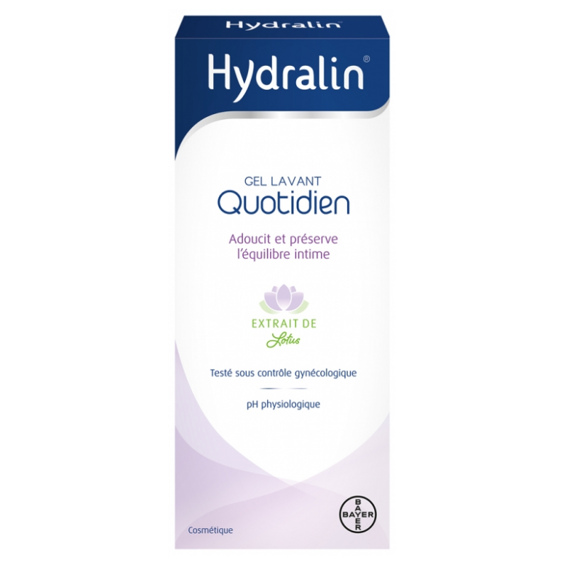 Soin Lavant Intime - Soin Quotidien - Hydralin - 200 ml