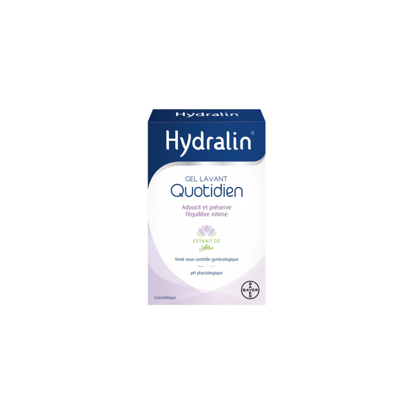 Soin Lavant Intime - Soin Quotidien - Hydralin - 100 ml