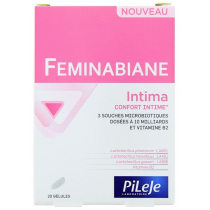 Feminabiane Intima - Intimate Comfort - Pileje - 20 capsules
