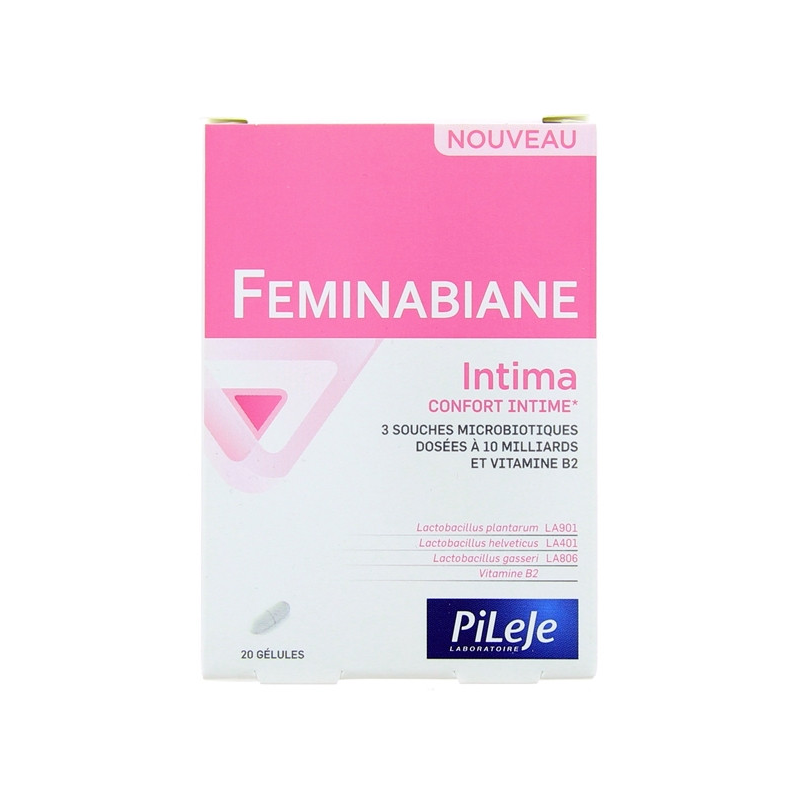Feminabiane Intima Intimate Comfort Pileje 20 Capsules Pileje