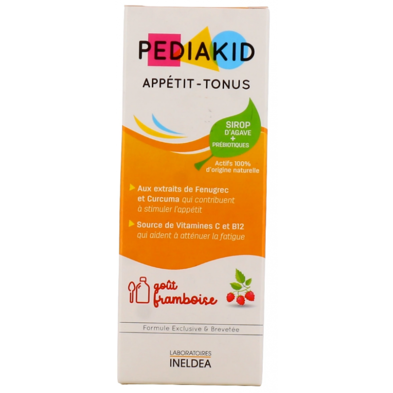 PEDIAKID Appetite/Tonus Syrup - Stimulate the Appetite,Enegry for kids -  125ml
