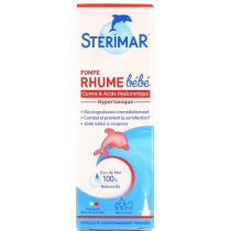 Nasal Spray - Stop & Protect Cold - Sea Water - Stérimar - From 3 Months - 15 ml